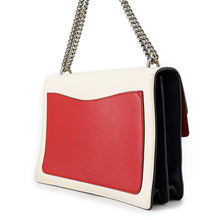 Load image into Gallery viewer, GUCCI Dionysus ChainShoulder Bag White/Blue/Red403348 Leather