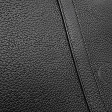 Load image into Gallery viewer, GUCCI Embossed logo business bag Black674174 Leather