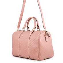 Load image into Gallery viewer, GUCCI Guccissima 2-way Boston Bag Pink449646 Leather