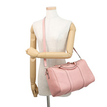 Load image into Gallery viewer, GUCCI Guccissima 2-way Boston Bag Pink449646 Leather