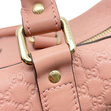 Load image into Gallery viewer, GUCCI Guccissima 2-way Boston Bag Pink449646 Leather