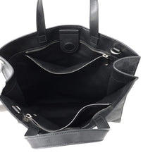 Load image into Gallery viewer, GUCCI GG Supreme 2way Tote Bag Black495559 GG Supreme Leather