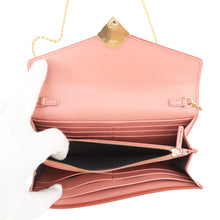 Load image into Gallery viewer, FENDI FFDiamond Chain Continental Wallet Pink/Red8M0365 Leather