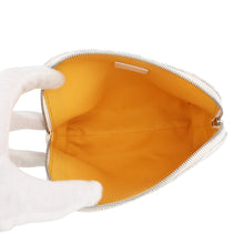 Load image into Gallery viewer, GOYARD Vendome Cosmetic Pouch WhiteVENDOTPMLTY50CL50P PVC Leather