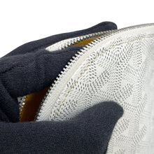 Load image into Gallery viewer, GOYARD Vendome Cosmetic Pouch WhiteVENDOTPMLTY50CL50P PVC Leather