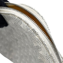 Load image into Gallery viewer, GOYARD Vendome Cosmetic Pouch WhiteVENDOTPMLTY50CL50P PVC Leather