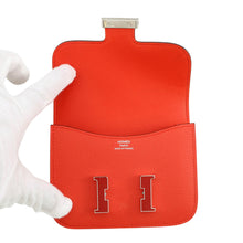 将图像加载到图库查看器中,HERMES Constance Slim Capucines Epsom