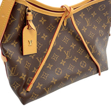 将图像加载到图库查看器中,LOUIS VUITTON Carryall NM BordeauxM46203 Monogram Size PM