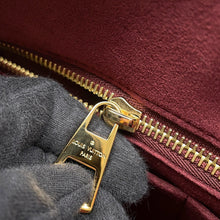将图像加载到图库查看器中,LOUIS VUITTON Carryall NM BordeauxM46203 Monogram Size PM