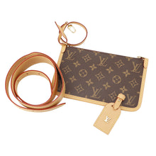 将图像加载到图库查看器中,LOUIS VUITTON Carryall NM BordeauxM46203 Monogram Size PM