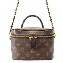 Load image into Gallery viewer, LOUIS VUITTON Vanity NV NoirM45165 Monogram Monogram Reverse Canvas Size PM