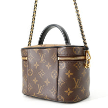 Load image into Gallery viewer, LOUIS VUITTON Vanity NV NoirM45165 Monogram Monogram Reverse Canvas Size PM