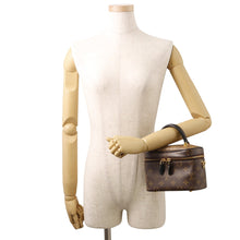 Load image into Gallery viewer, LOUIS VUITTON Vanity NV NoirM45165 Monogram Monogram Reverse Canvas Size PM