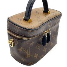 Load image into Gallery viewer, LOUIS VUITTON Vanity NV NoirM45165 Monogram Monogram Reverse Canvas Size PM