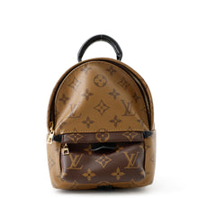 Load image into Gallery viewer, LOUIS VUITTON Palm Springs Backpack NoirM42411 Monogram Reverse Canvas Size Mini