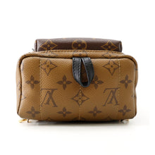 Load image into Gallery viewer, LOUIS VUITTON Palm Springs Backpack NoirM42411 Monogram Reverse Canvas Size Mini