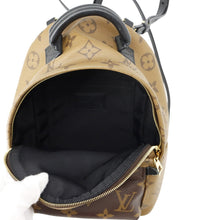 Load image into Gallery viewer, LOUIS VUITTON Palm Springs Backpack NoirM42411 Monogram Reverse Canvas Size Mini