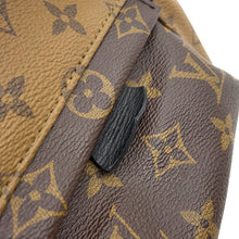 Load image into Gallery viewer, LOUIS VUITTON Palm Springs Backpack NoirM42411 Monogram Reverse Canvas Size Mini