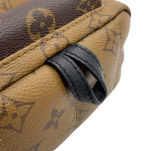 Load image into Gallery viewer, LOUIS VUITTON Palm Springs Backpack NoirM42411 Monogram Reverse Canvas Size Mini