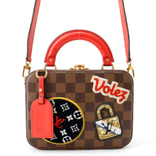Load image into Gallery viewer, LOUIS VUITTON LV Stories Box Brown/RedN40048 Damier Ebene Canvas