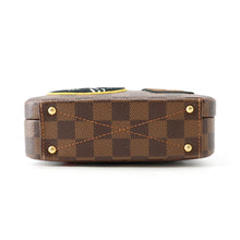 Load image into Gallery viewer, LOUIS VUITTON LV Stories Box Brown/RedN40048 Damier Ebene Canvas