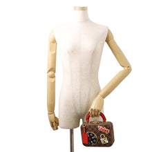 Load image into Gallery viewer, LOUIS VUITTON LV Stories Box Brown/RedN40048 Damier Ebene Canvas