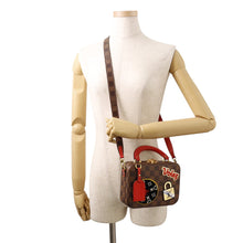 Load image into Gallery viewer, LOUIS VUITTON LV Stories Box Brown/RedN40048 Damier Ebene Canvas