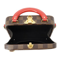 Load image into Gallery viewer, LOUIS VUITTON LV Stories Box Brown/RedN40048 Damier Ebene Canvas