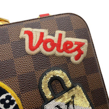 Load image into Gallery viewer, LOUIS VUITTON LV Stories Box Brown/RedN40048 Damier Ebene Canvas
