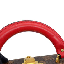 Load image into Gallery viewer, LOUIS VUITTON LV Stories Box Brown/RedN40048 Damier Ebene Canvas