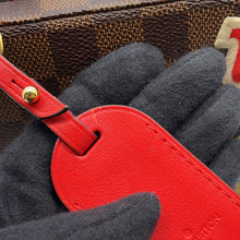 Load image into Gallery viewer, LOUIS VUITTON LV Stories Box Brown/RedN40048 Damier Ebene Canvas