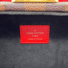 Load image into Gallery viewer, LOUIS VUITTON LV Stories Box Brown/RedN40048 Damier Ebene Canvas