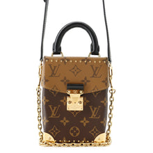 Load image into Gallery viewer, LOUIS VUITTON Camera box NoirM82465 Monogram Monogram Reverse Canvas