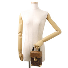 Load image into Gallery viewer, LOUIS VUITTON Camera box NoirM82465 Monogram Monogram Reverse Canvas