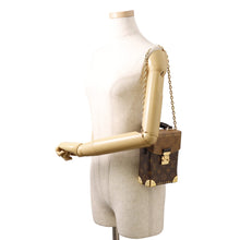 Load image into Gallery viewer, LOUIS VUITTON Camera box NoirM82465 Monogram Monogram Reverse Canvas