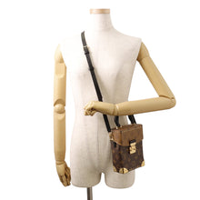 Load image into Gallery viewer, LOUIS VUITTON Camera box NoirM82465 Monogram Monogram Reverse Canvas