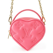 Load image into Gallery viewer, LOUIS VUITTON Pop My Heart Pouch DragonfruitM81893 Monogram/Bubblegram