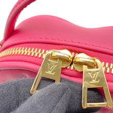 Load image into Gallery viewer, LOUIS VUITTON Pop My Heart Pouch DragonfruitM81893 Monogram/Bubblegram