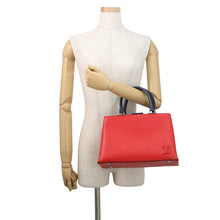 Load image into Gallery viewer, LOUIS VUITTON Kleber Coquelicot/NavyM51333 Epi Leather Size PM