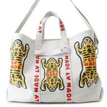 Load image into Gallery viewer, LOUIS VUITTON Trolley Tote Bag NIGO Collaboration BlancM59366 Leather