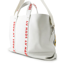 Load image into Gallery viewer, LOUIS VUITTON Trolley Tote Bag NIGO Collaboration BlancM59366 Leather