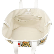 Load image into Gallery viewer, LOUIS VUITTON Trolley Tote Bag NIGO Collaboration BlancM59366 Leather