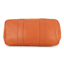 Load image into Gallery viewer, HERMES Garden Party Potiron Orange Toile Officier Negonda Leather Size PM