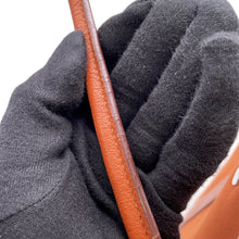 Load image into Gallery viewer, HERMES Garden Party Potiron Orange Toile Officier Negonda Leather Size PM