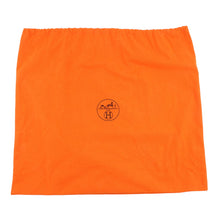 Load image into Gallery viewer, HERMES Garden Party Potiron Orange Toile Officier Negonda Leather Size PM