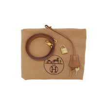 Load image into Gallery viewer, HERMES Kelly Retourne Gold Courchevel Size 32