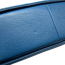 将图像加载到图库查看器中,CHANEL Coco Curve Chain Shoulder Bag BlueA93460 Calf Leather