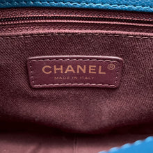 将图像加载到图库查看器中,CHANEL Coco Curve Chain Shoulder Bag BlueA93460 Calf Leather
