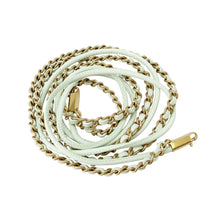 Load image into Gallery viewer, CHANEL CHANELL22 ChainShoulder Bag Light GreenAS3980 Shiny Calf Leather Size Mini
