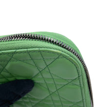 Load image into Gallery viewer, Dior Cannage Shoulder Phone Pouch Jade GreenS08724NEE_M69H Lambskin